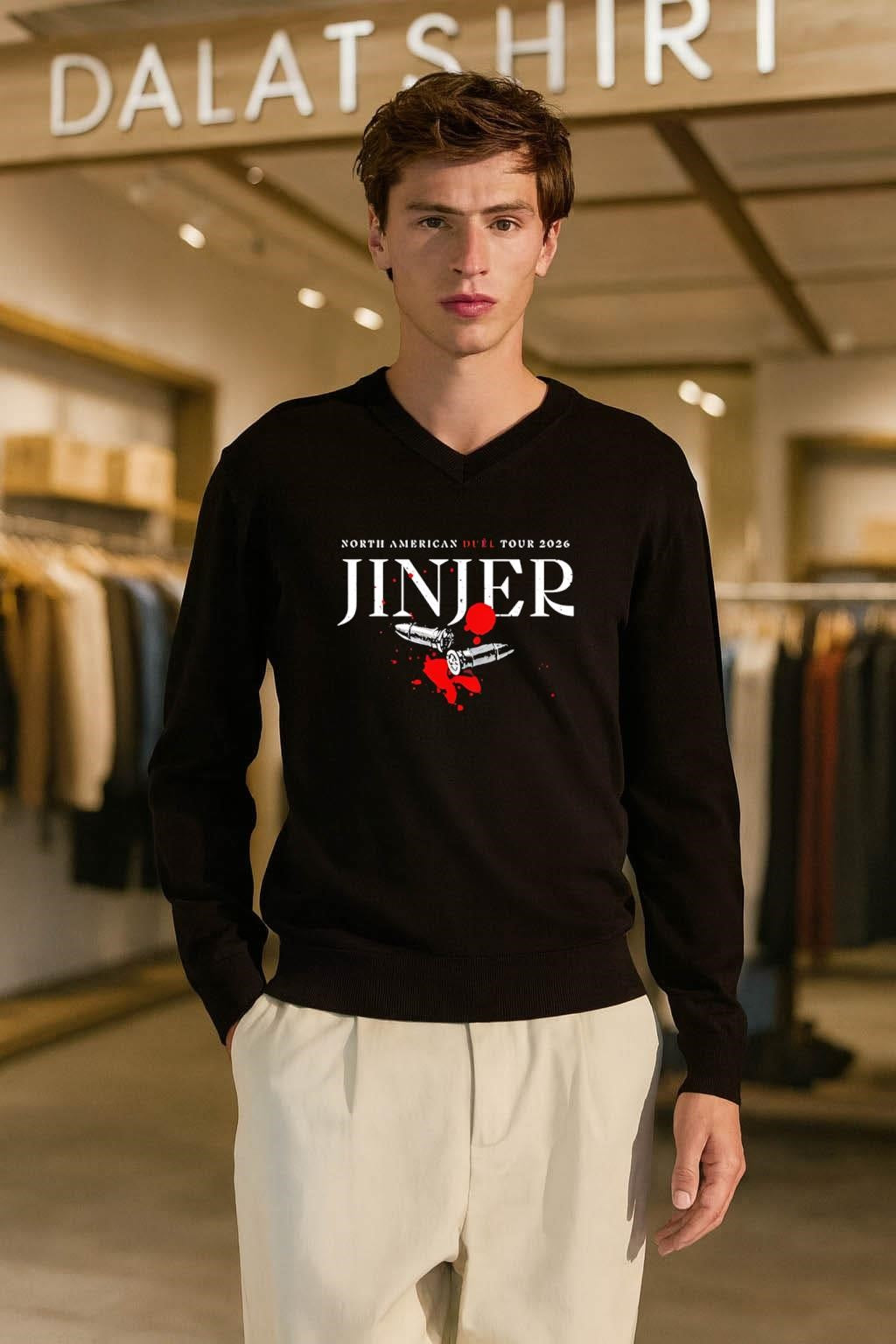 Jinjer North American Tour 2026 Schedule shirt