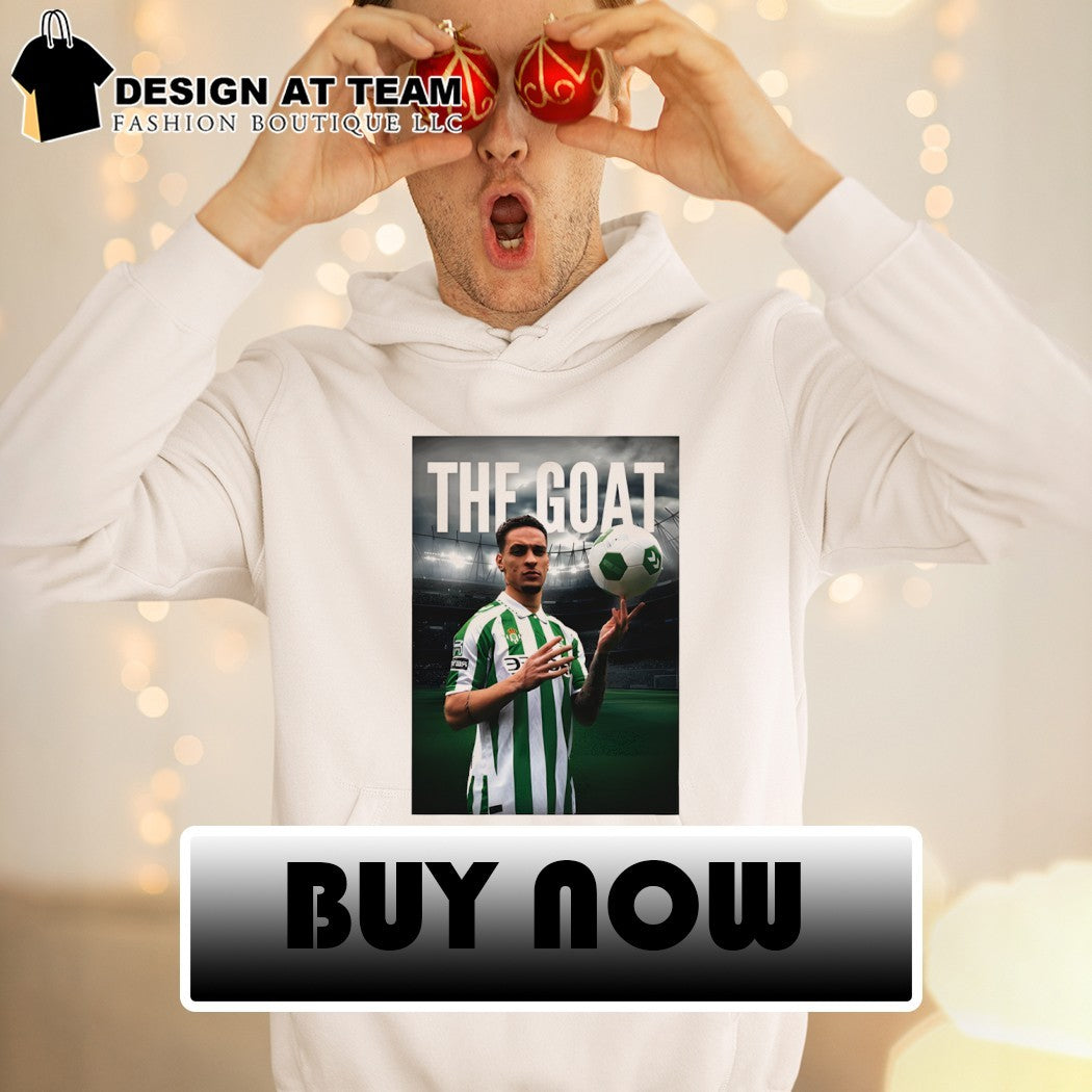 Antony Real Betis FC The Goat 2026 shirt