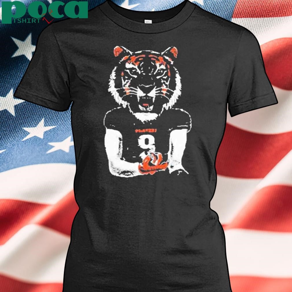 Joe Burrow Ice In My Veins Tiger Shirt