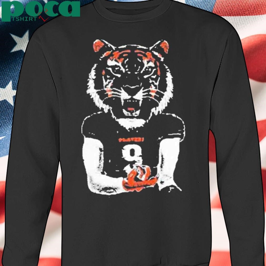 Joe Burrow Ice In My Veins Tiger Shirt