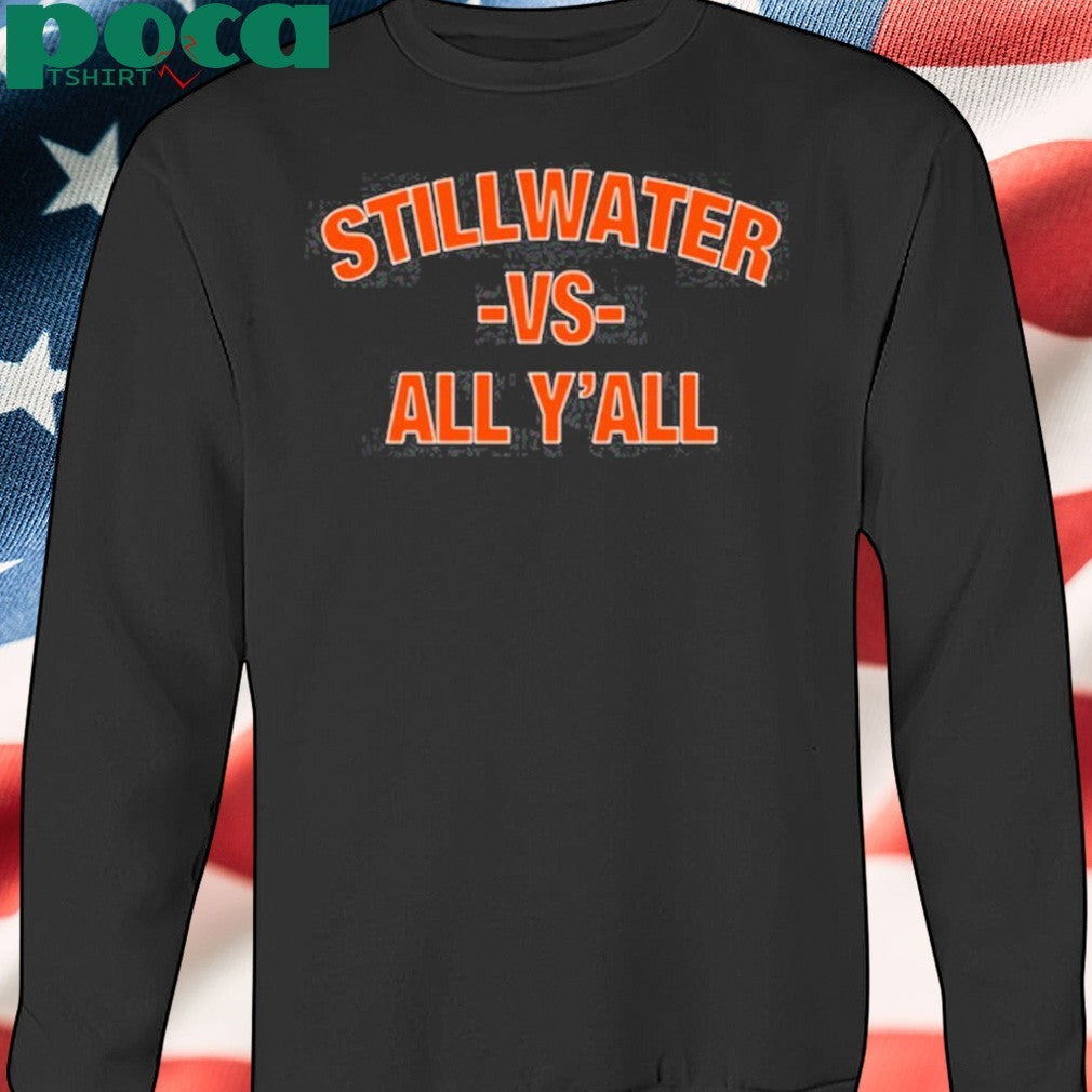 Joe Girardi Wearing Stillwater Vs All Y’all Shirt