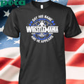 Joe Hendry Wrestlemania Vegas 2025 and he appears shirt