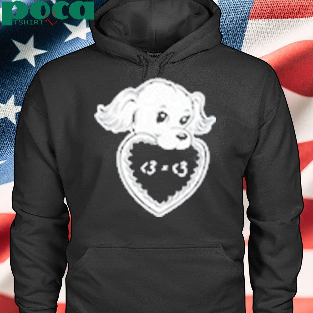 Joe Jonas Puppy Heart shirt