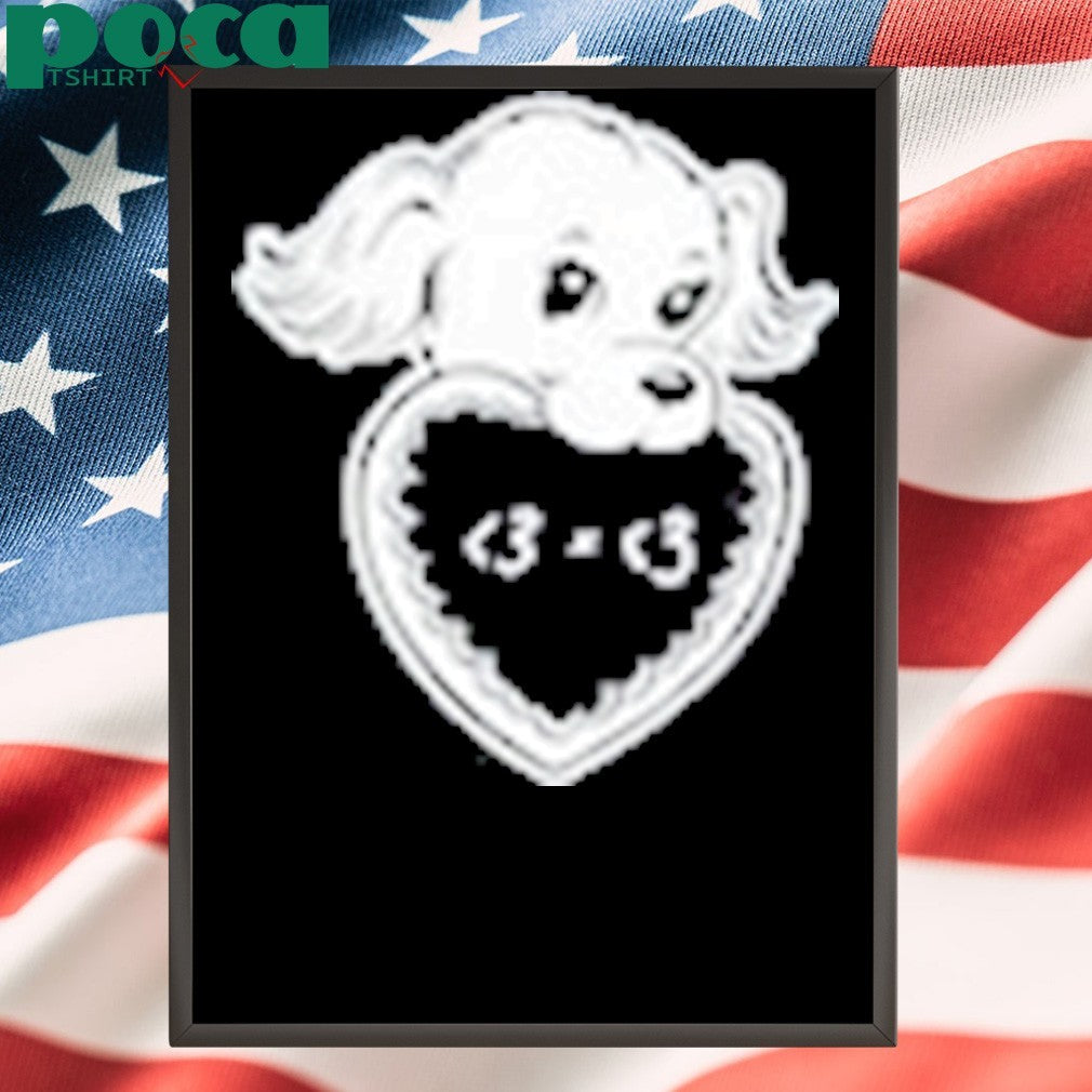 Joe Jonas Puppy Heart shirt