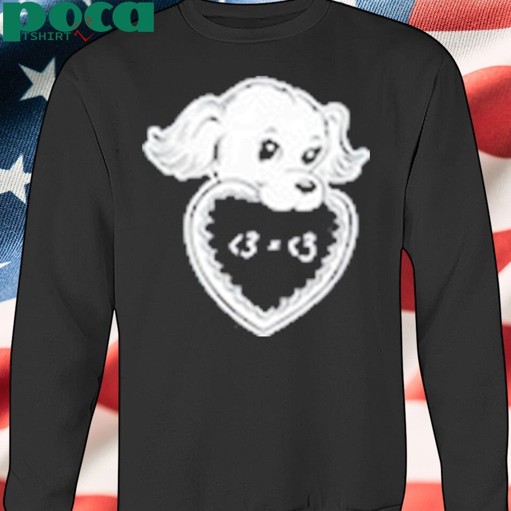Joe Jonas Puppy Heart shirt