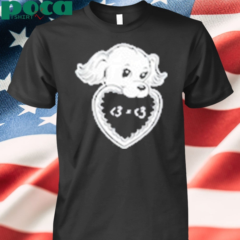 Joe Jonas Puppy Heart shirt
