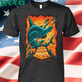 Joe Russo’s Almost Dead Virginia Beach VA 5-22-2025 Poster shirt