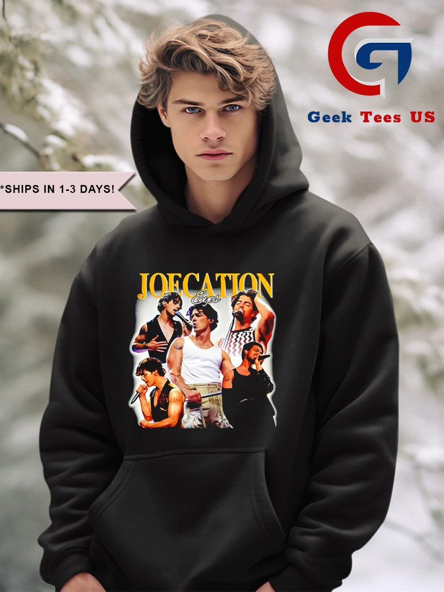 Joecation Eyes Jonas Brothers graphic shirt