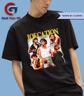 Joecation Eyes Jonas Brothers graphic shirt