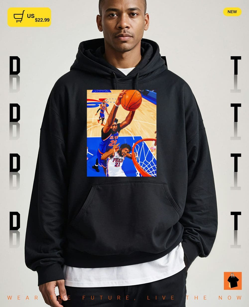 Joel Embiitch Joel Embiid Philadelphia 76ers Basketball 2026 shirt