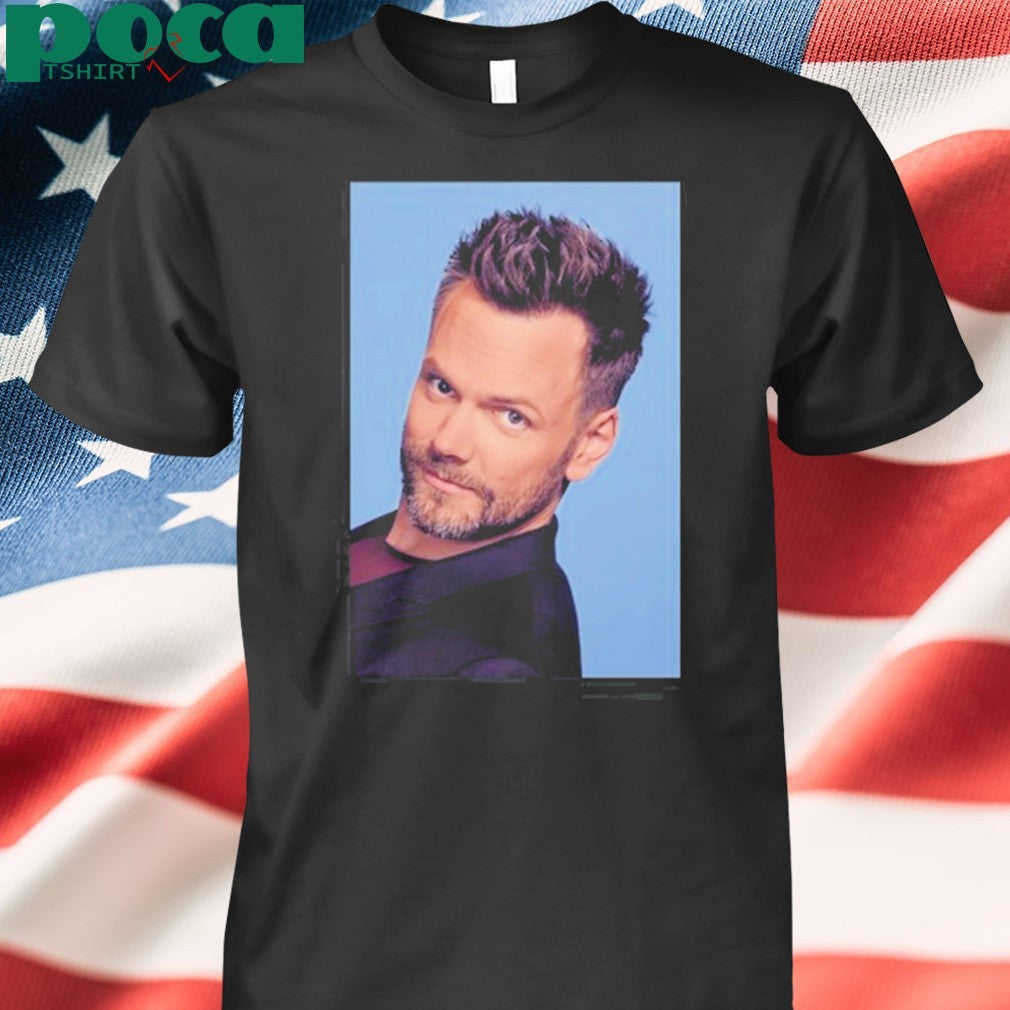 Joel Mchale Photo Shirt