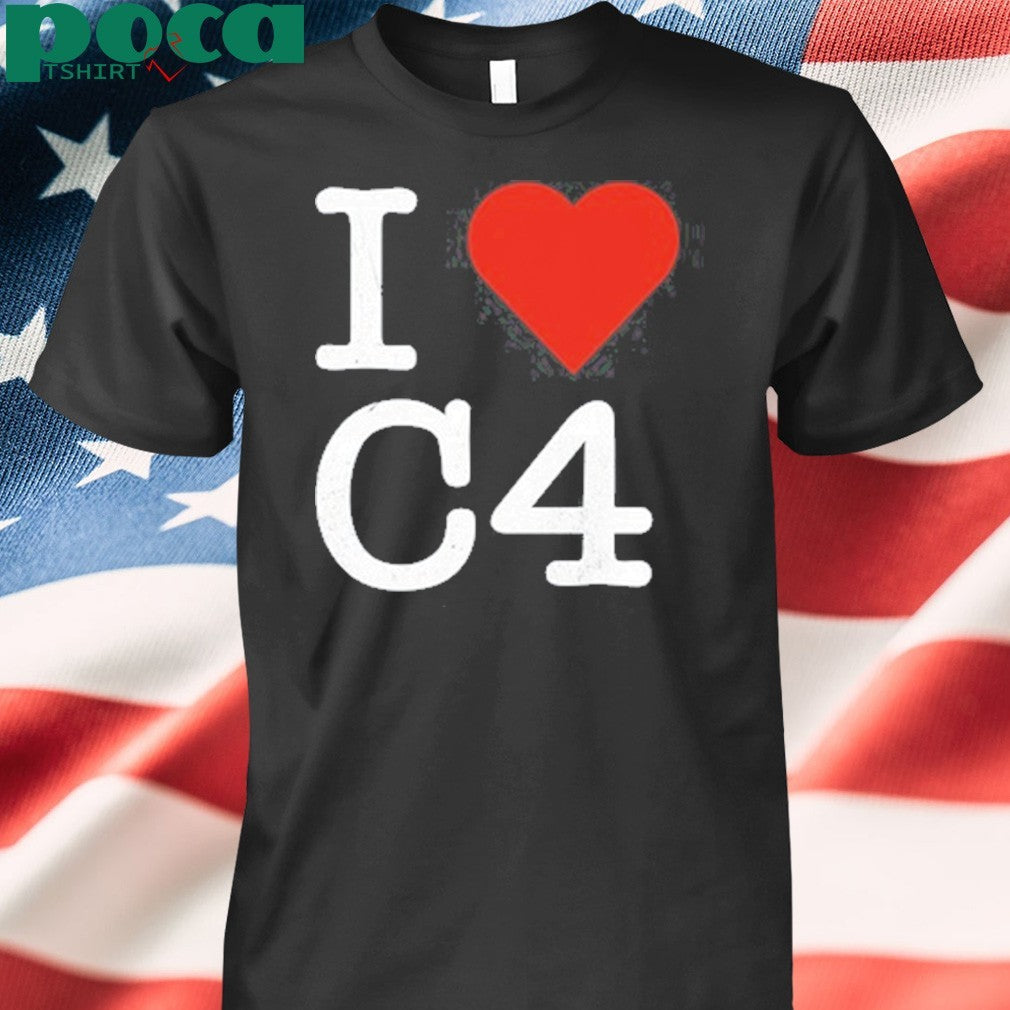 Joey Jones I Love C4 Shirt