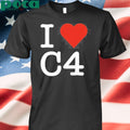 Joey Jones I Love C4 Shirt