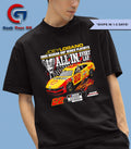 Joey Logano 2025 Nascar Cup Series Playoffs Shell Pennzoil All In Checkered flag signature shirt