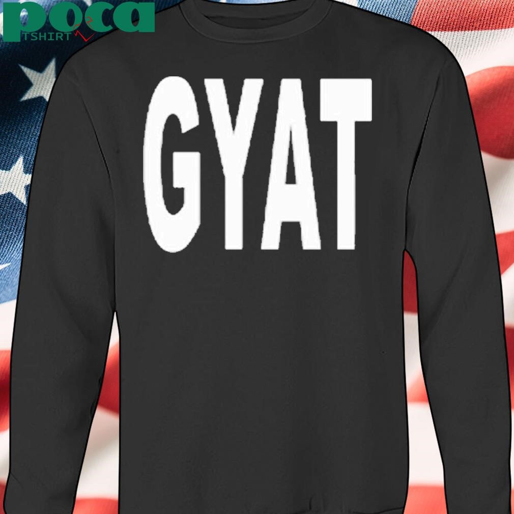 Joey Valence Wearing Gyat Shirt