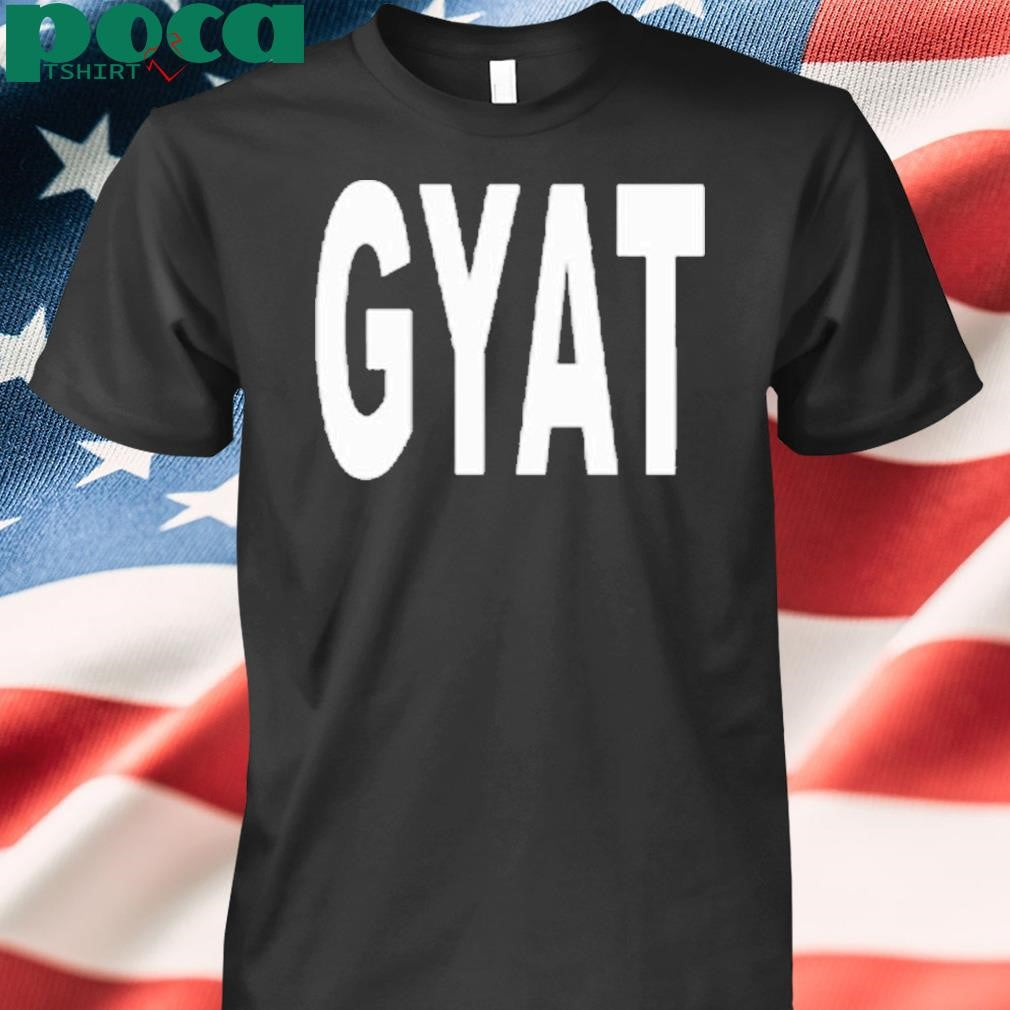 Joey Valence Wearing Gyat Shirt