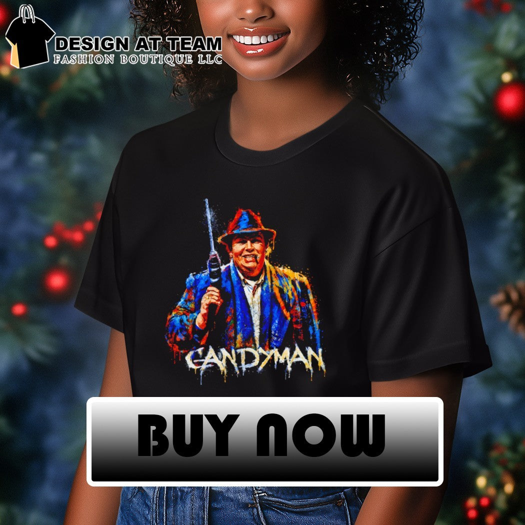 John Candy Candyman Uncle Buck art graffiti 2026 shirt