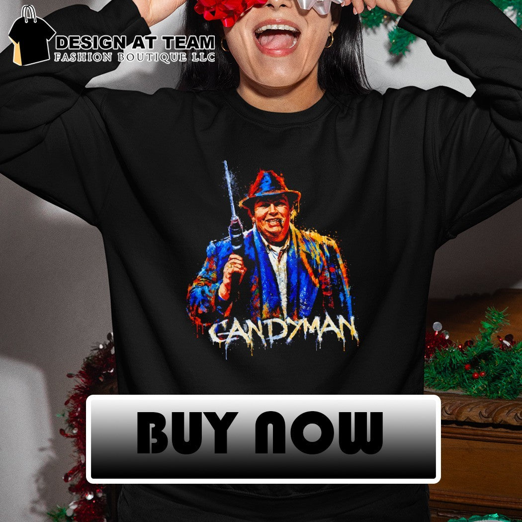 John Candy Candyman Uncle Buck art graffiti 2026 shirt