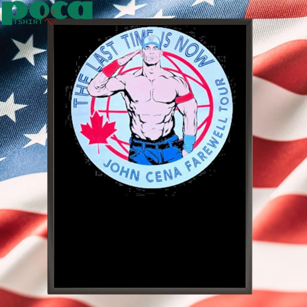 John Cena Farewell Tour 2025 Toronto Shirt