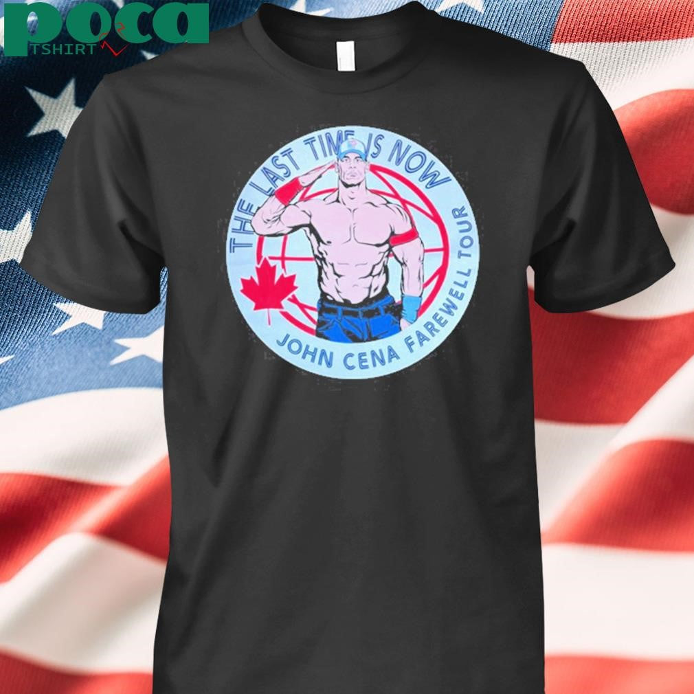 John Cena Farewell Tour 2025 Toronto Shirt