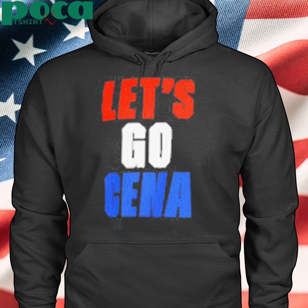 John Cena let’s go Cena shirt