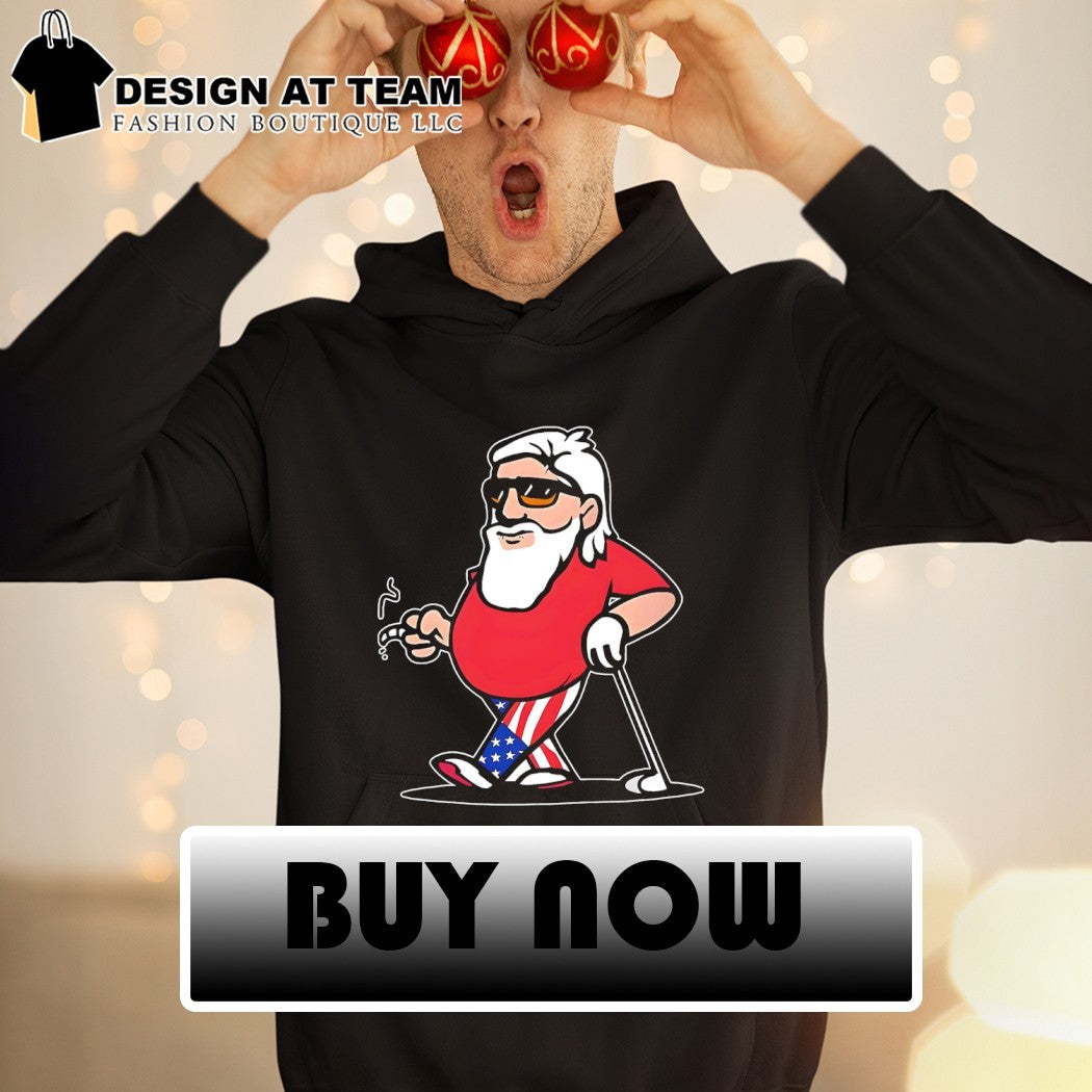 John Daly cartoon Grip It And Rip It Golf Work From Home shirt