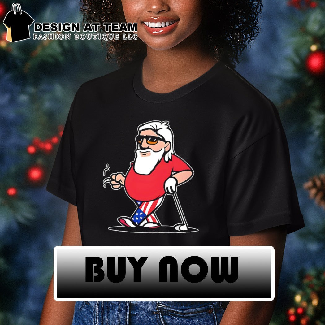 John Daly cartoon Grip It And Rip It Golf Work From Home shirt