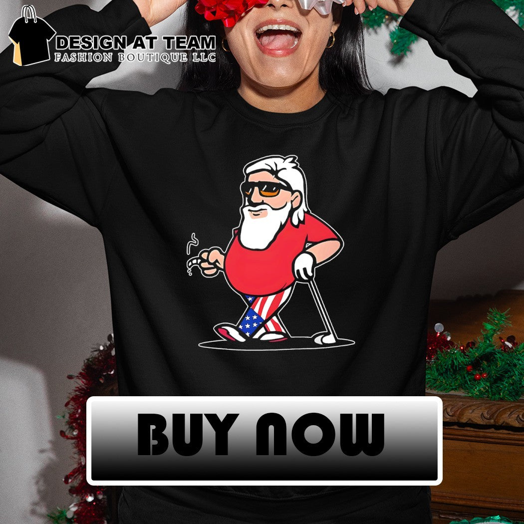 John Daly cartoon Grip It And Rip It Golf Work From Home shirt