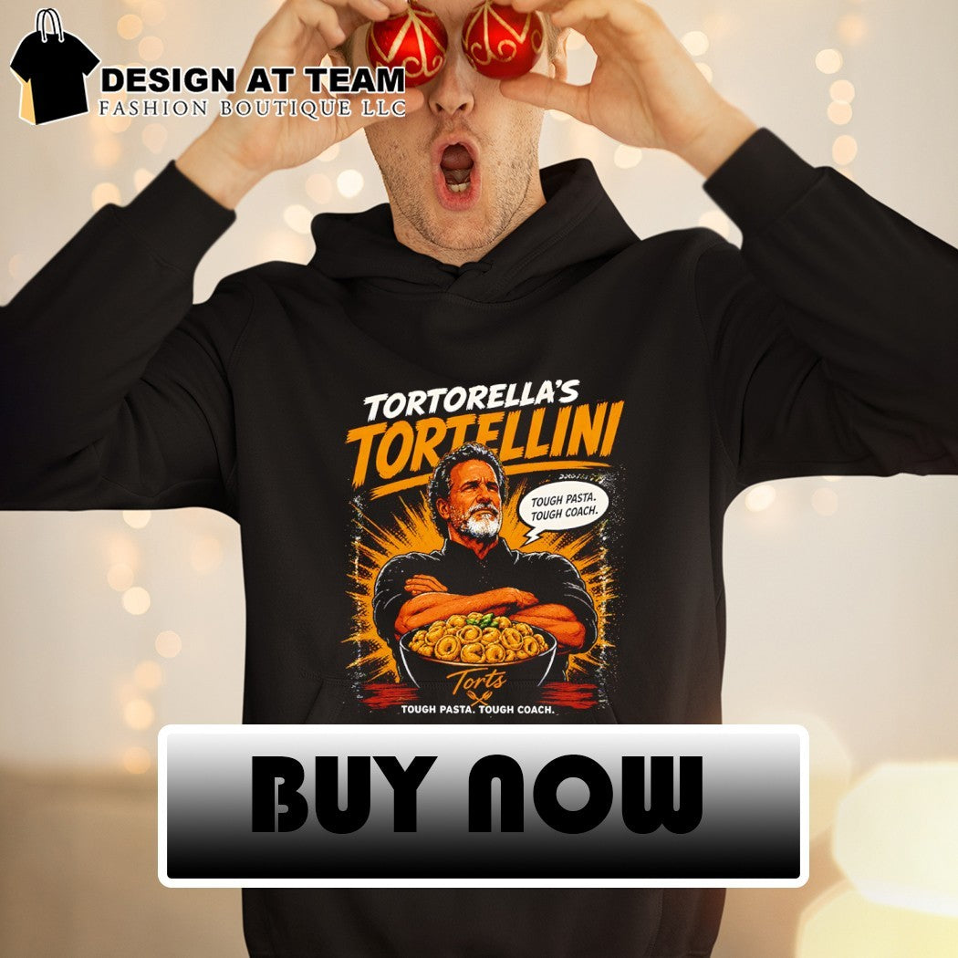 John Tortorella Vegas Golden Knights Tortorella’s Tortellini tough pasta tough coach shirt