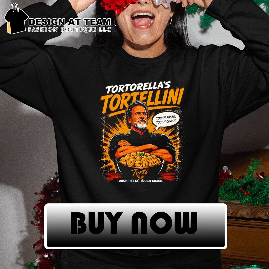 John Tortorella Vegas Golden Knights Tortorella’s Tortellini tough pasta tough coach shirt