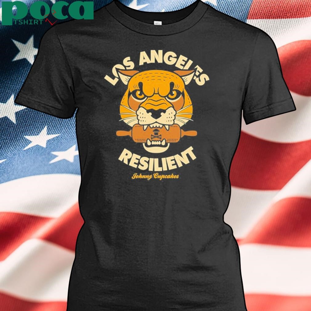Johnny Cupcakes Los Angeles Resilient New Shirt
