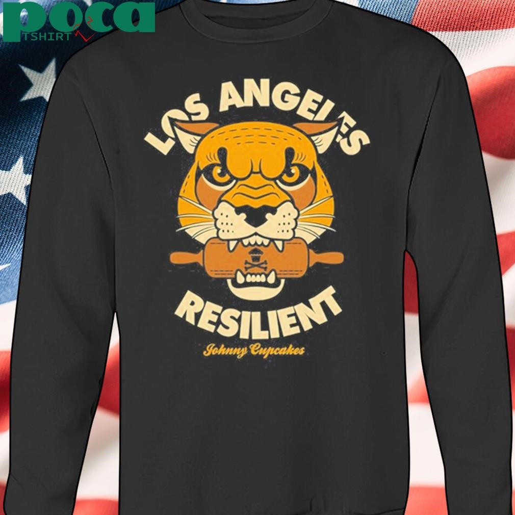 Johnny Cupcakes Los Angeles Resilient New Shirt