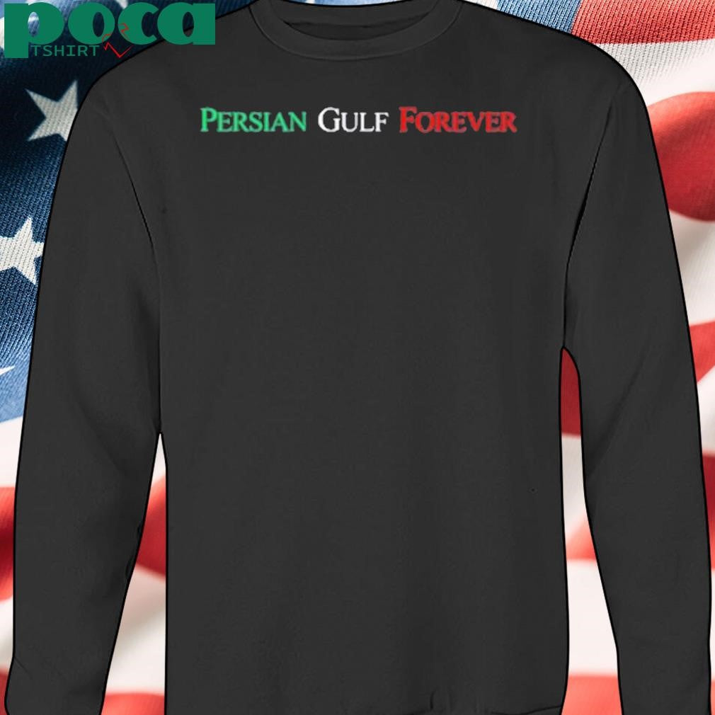 Johnny Nash Wearing Persian Gulf Forever T-Shirt