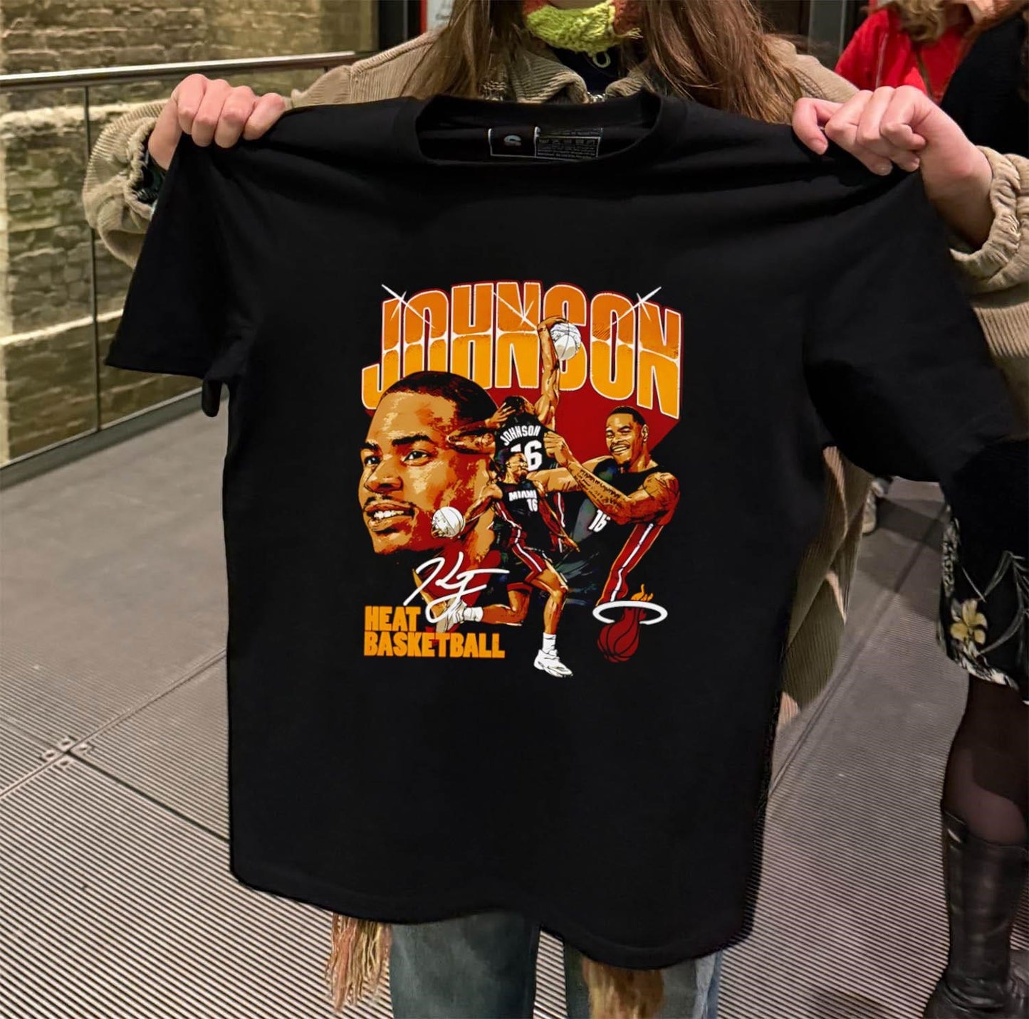 Johnson Heat Basketball Keyonte Johnson Signature shirt