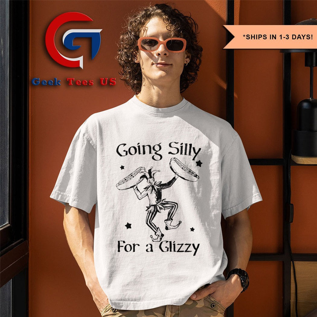 Joker going silly for a glizzy shirt