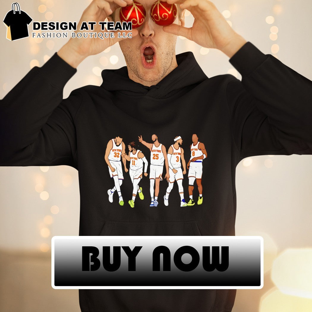 Jon Stewart Knicks-Cavaliers Game 2 shirt