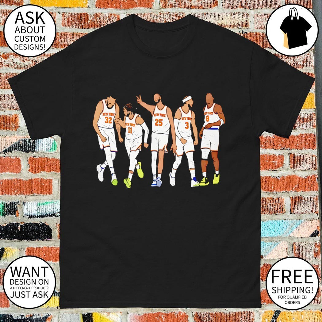 Jon Stewart Knicks-Cavaliers Game 2 shirt