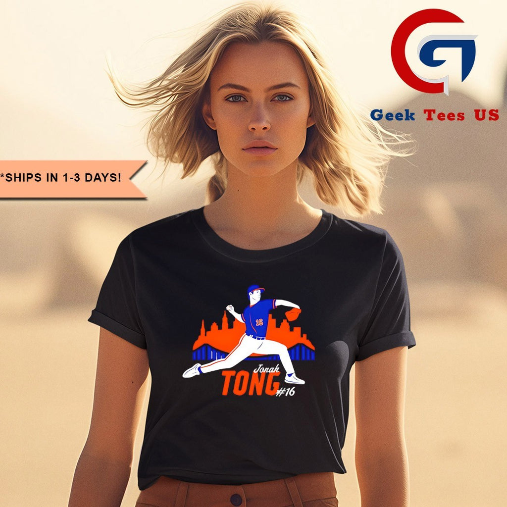 Jonah Tong Canadian Cannon King Tong New York Mets MLB shirt