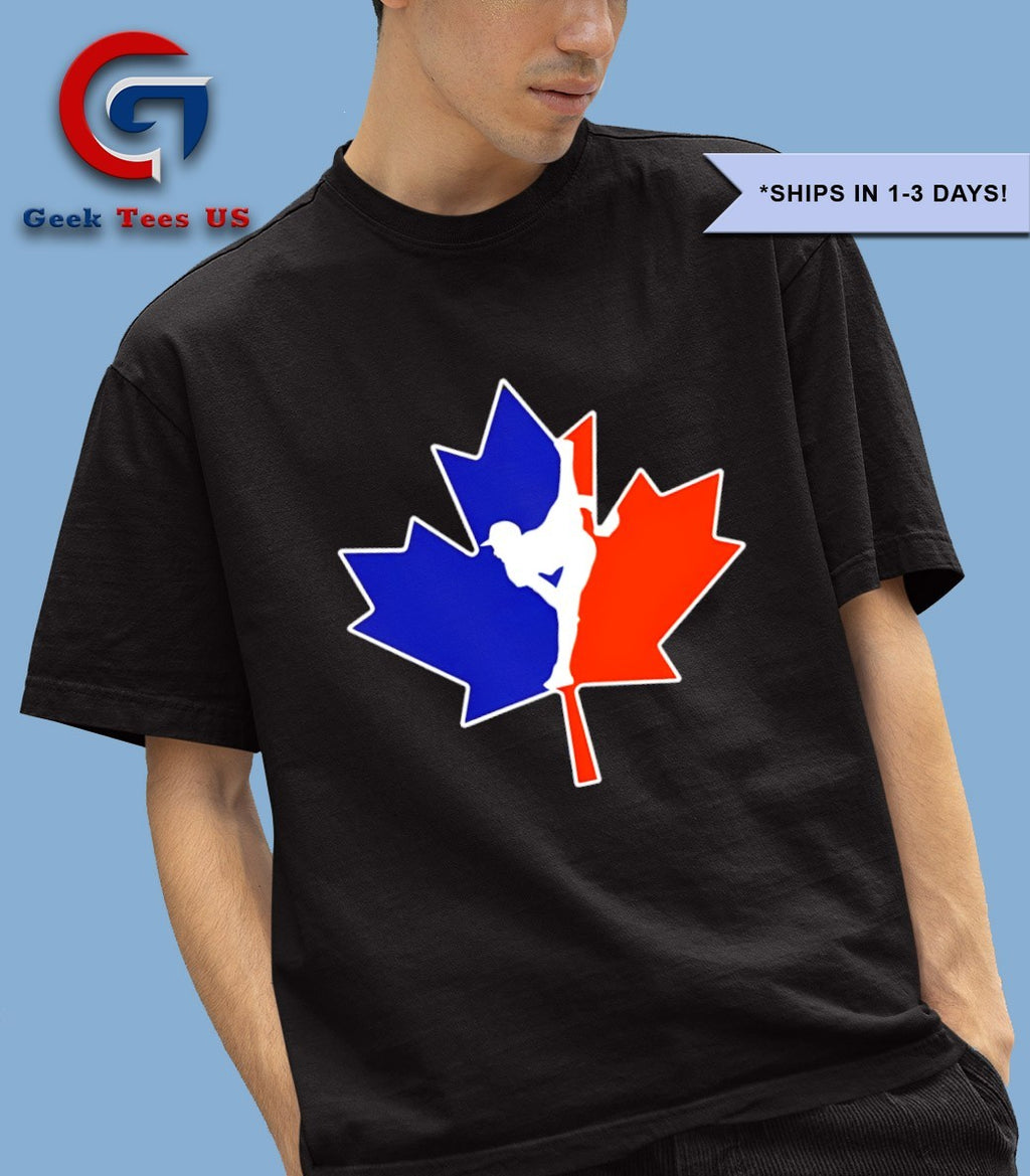 Jonah Tong x Canada flag shirt