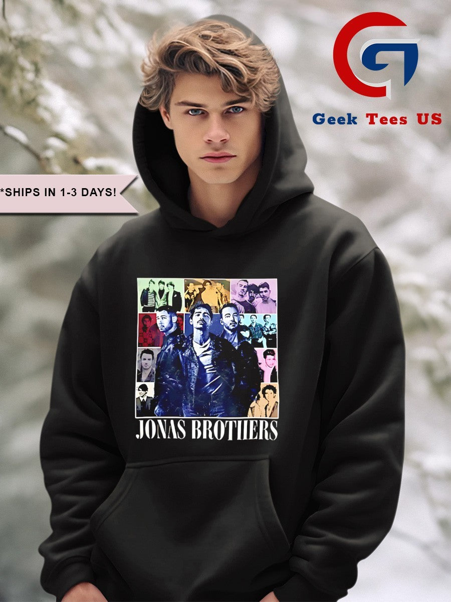 Jonas Brother Eras Tour 2025 shirt