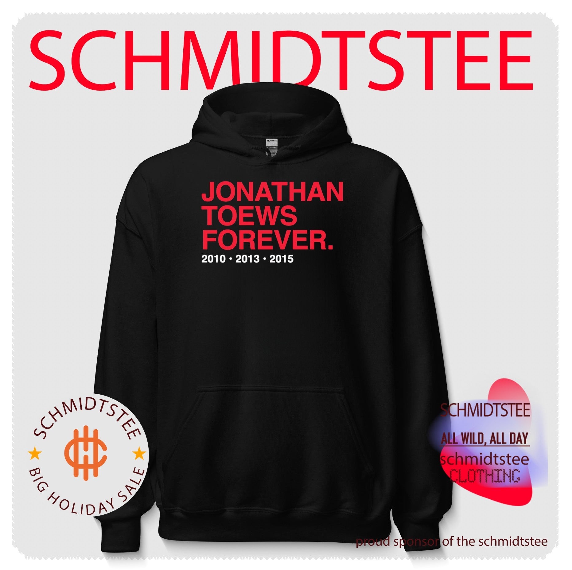 Jonathan Toews Forever 2010 2013 2015 Chicago Blackhawks shirt