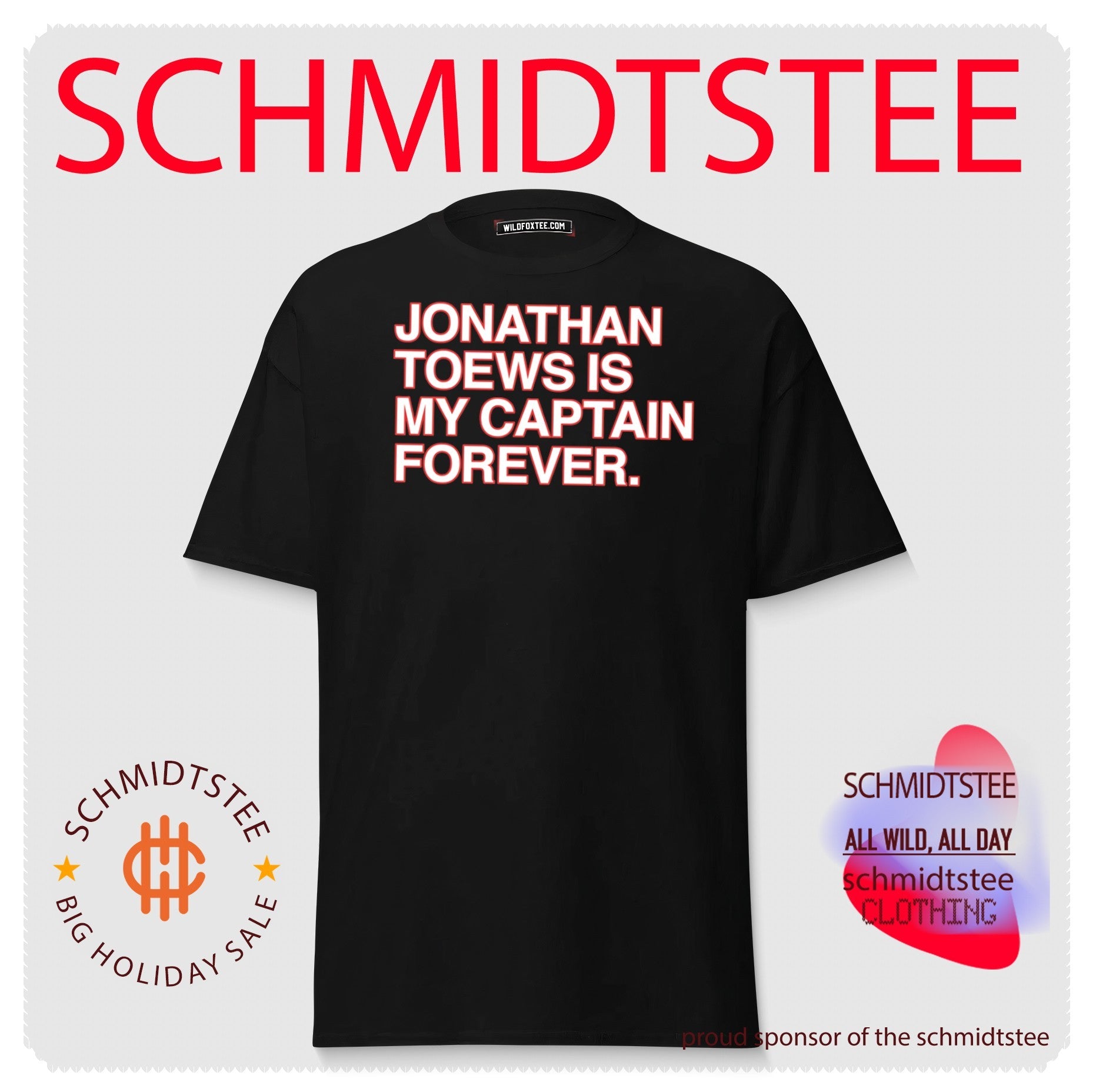 Jonathan Toews Is My Captain Forever Chicago Blackhawks shirt