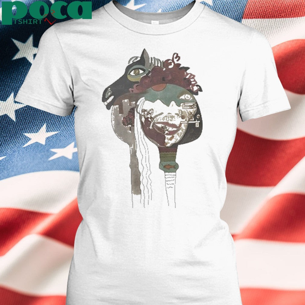 Joni Mitchell Horses Jam shirt