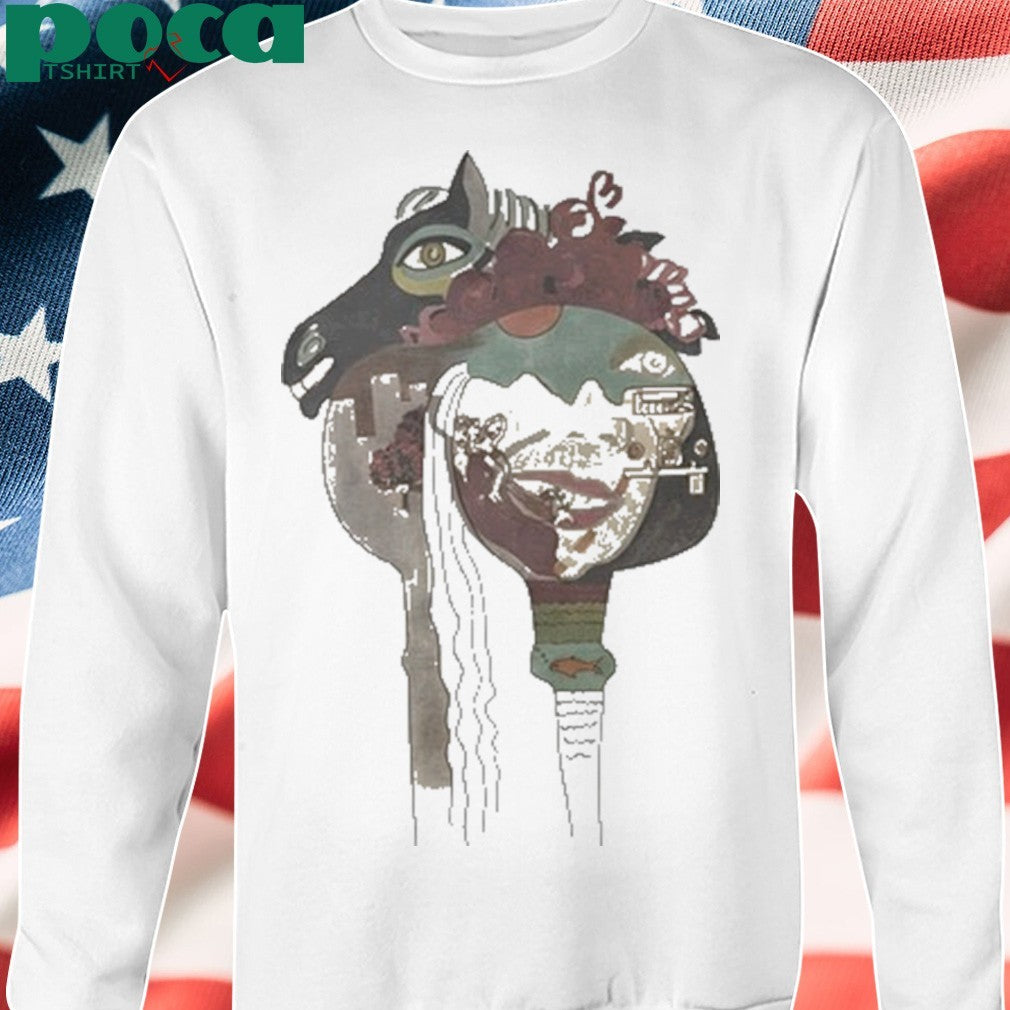Joni Mitchell Horses Jam shirt
