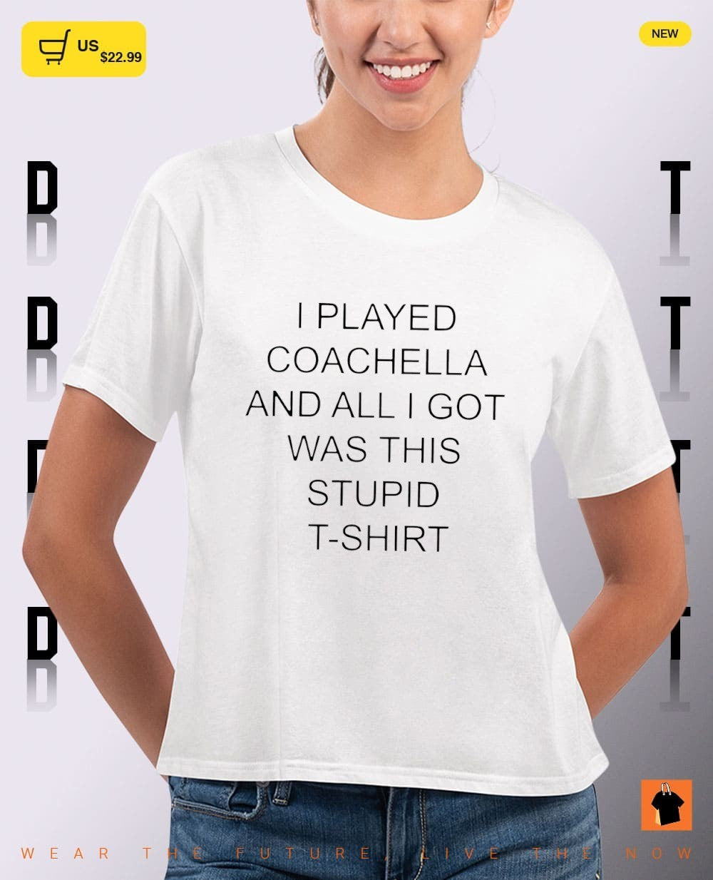 Joost Klein I played coachella and all I got was this stupid shirt