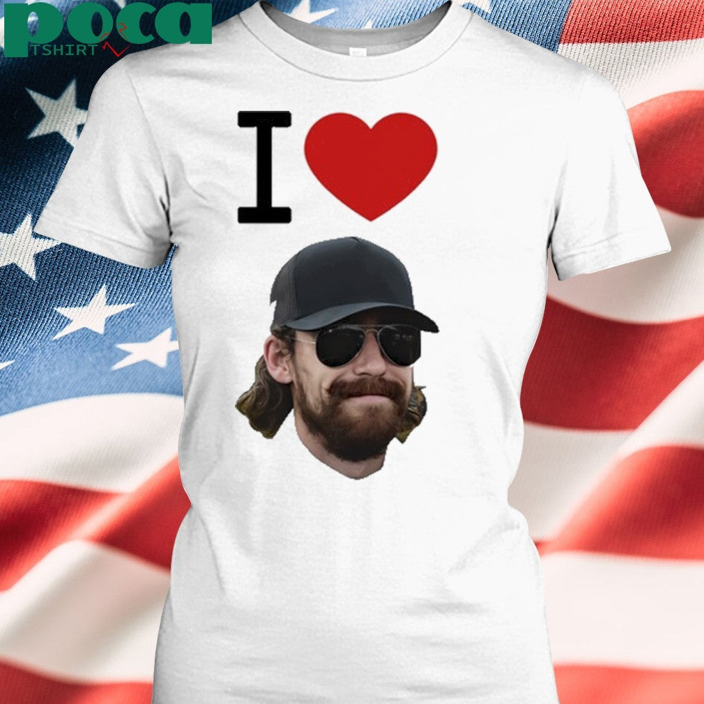 Josef Newgarden I Love Ryan Blaney Shirt