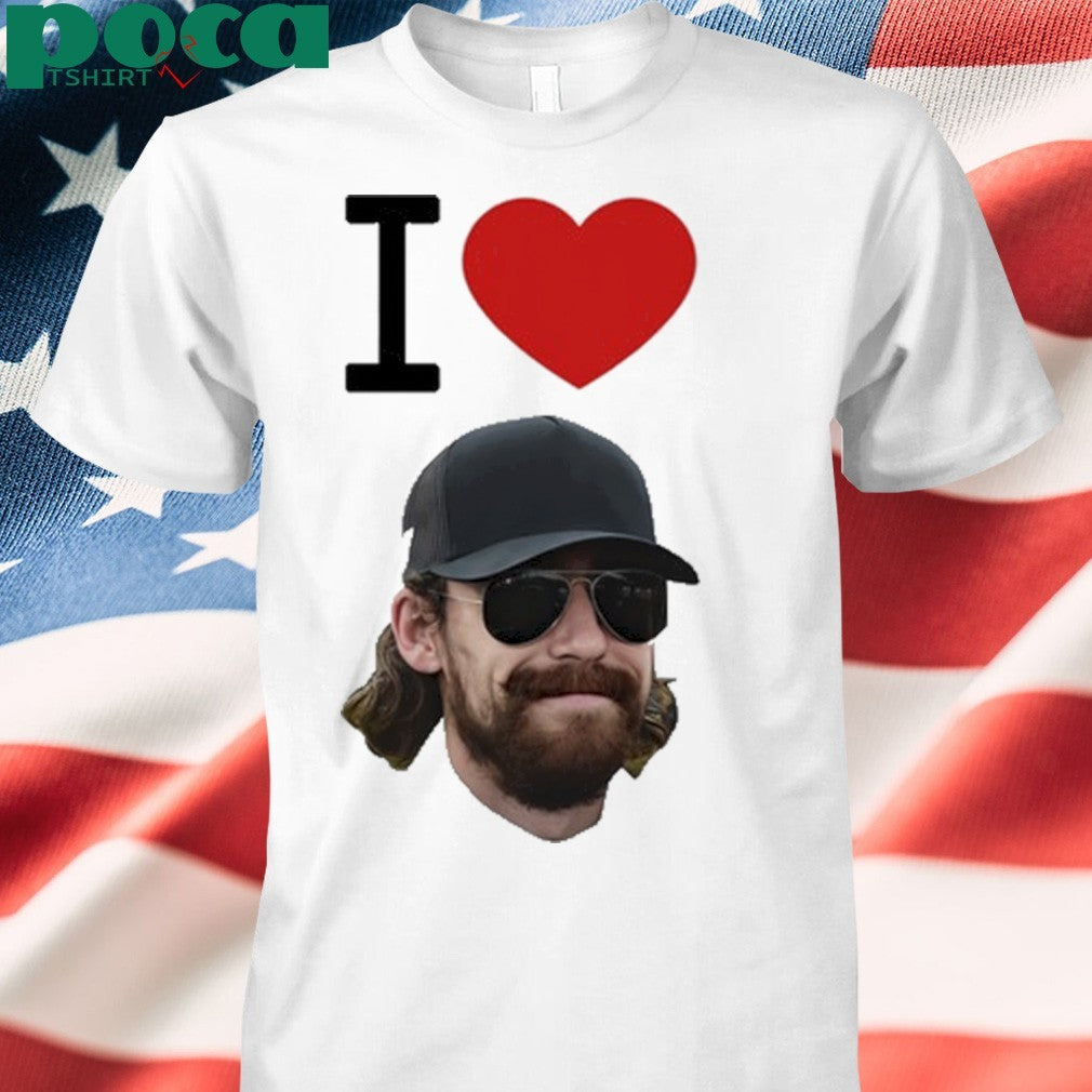 Josef Newgarden I Love Ryan Blaney Shirt