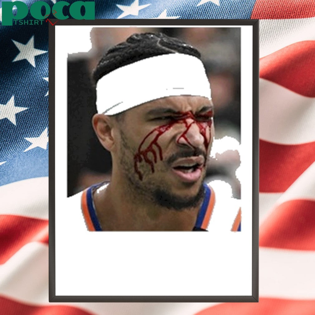Josh Hart After Getting Elbowed In The Face Shirt