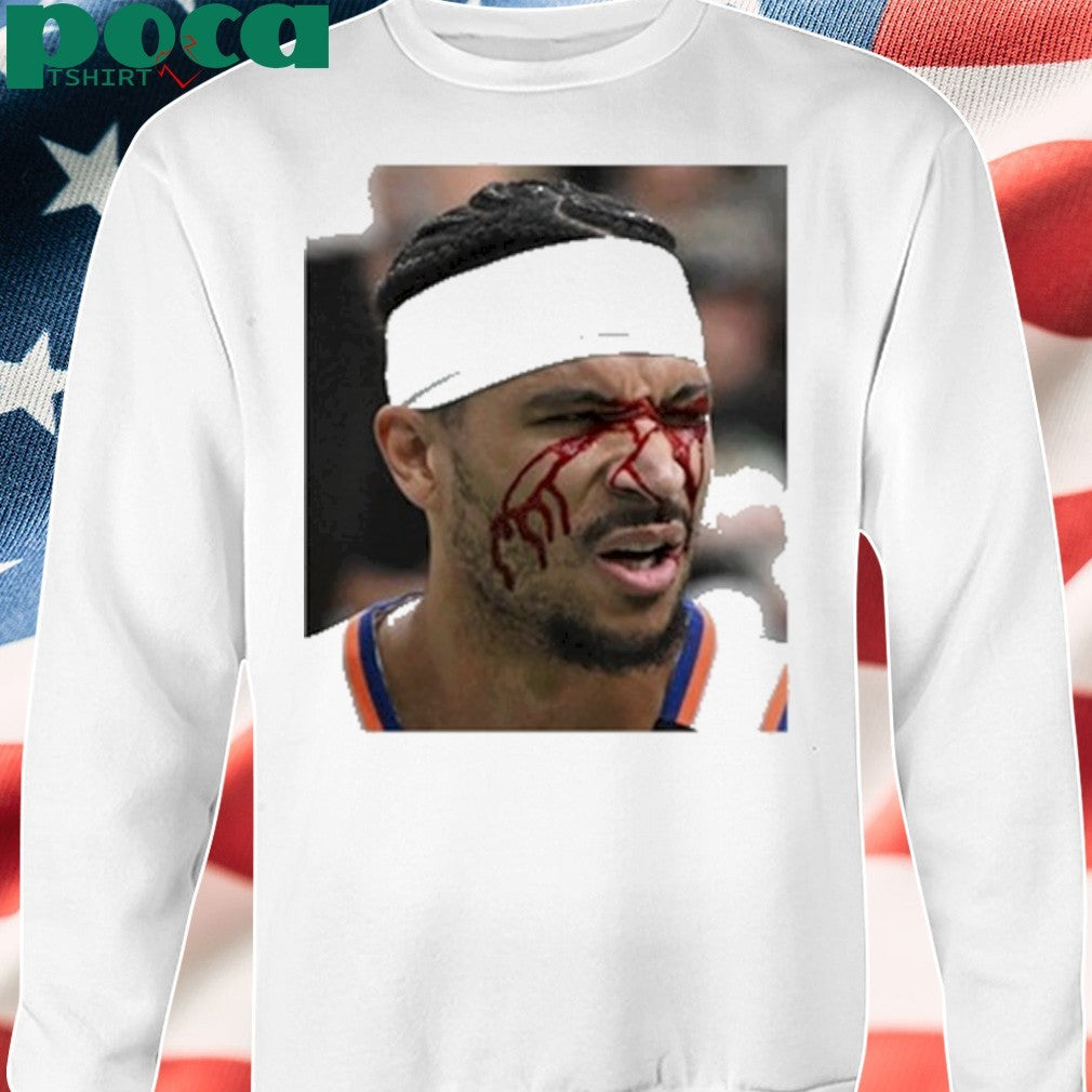 Josh Hart After Getting Elbowed In The Face Shirt
