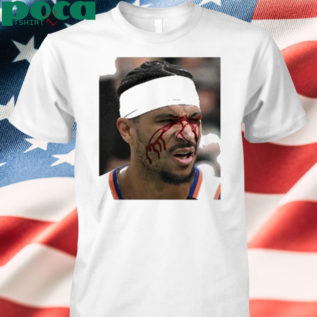 Josh Hart After Getting Elbowed In The Face Shirt